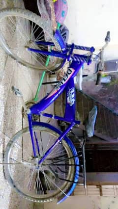 mountain bicycle  with gear