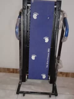 Tread mill with attached terminal