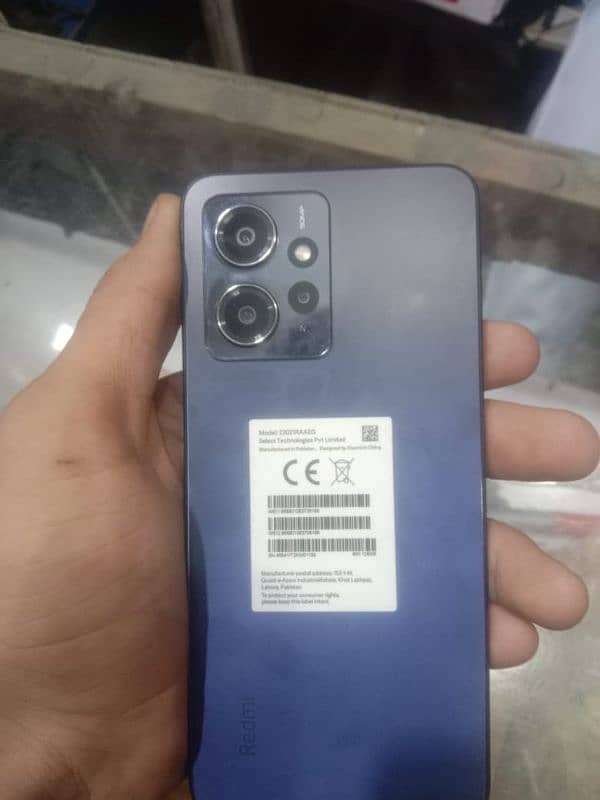 Redmi note 12 10 months warranty Hain 1