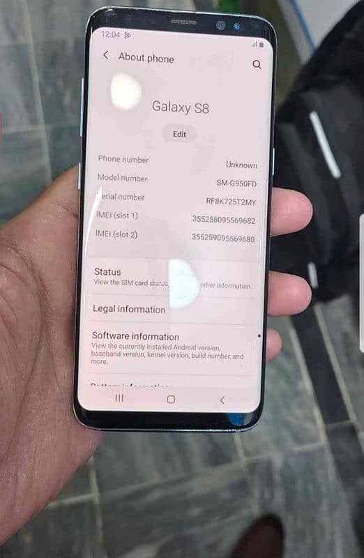 samsung s8 pta official approved 0