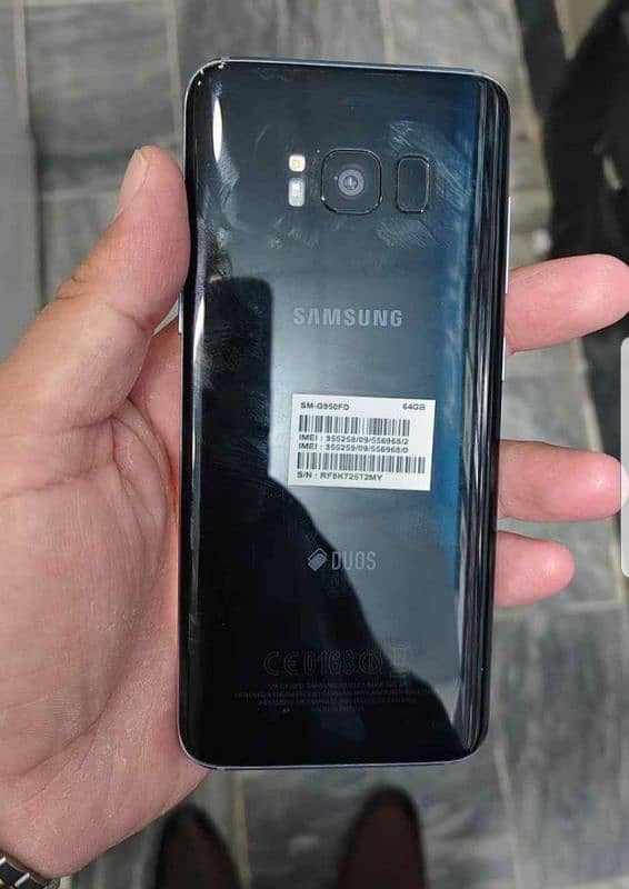 samsung s8 pta official approved 2