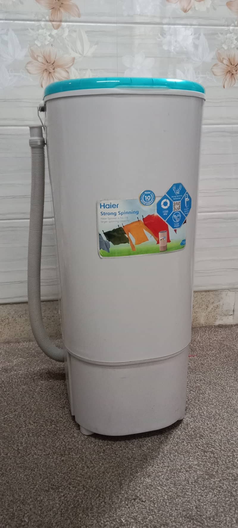 Haier Spinner Dryer 6KG – Model HWS 60-50 صرف کچھ وقت استعمال کیا 0