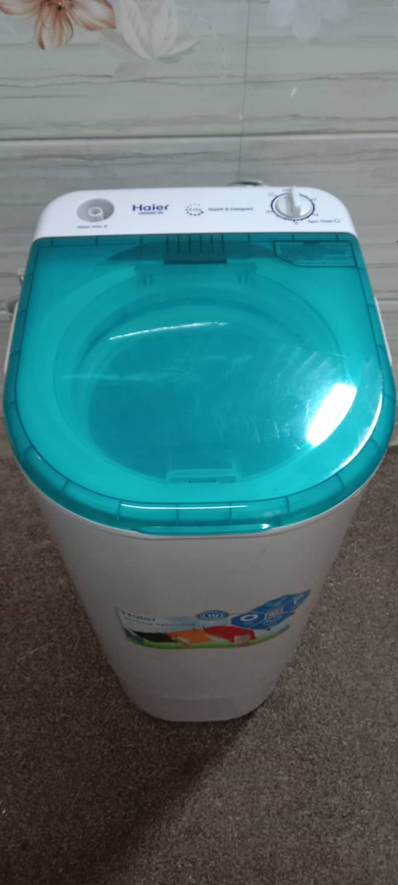 Haier Spinner Dryer 6KG – Model HWS 60-50 صرف کچھ وقت استعمال کیا 4