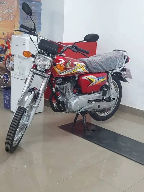 Honda 125 Model 2025 in a brand new condition 0