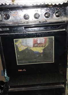 coking range. Not used. like new.