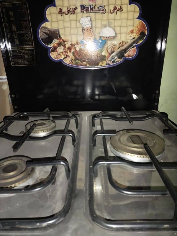 coking range. Not used. like new. 1