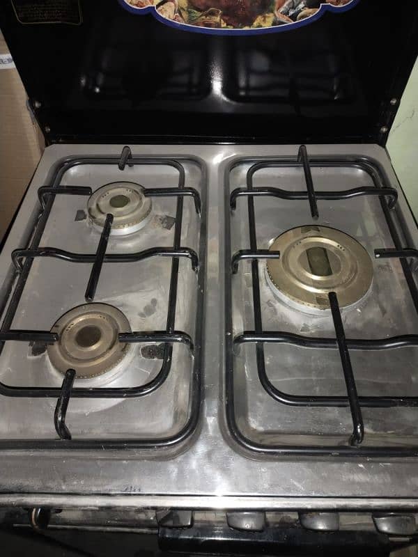 coking range. Not used. like new. 2