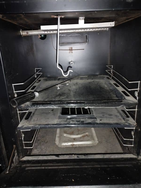 coking range. Not used. like new. 3