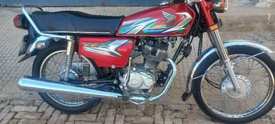 Honda 125 22/23