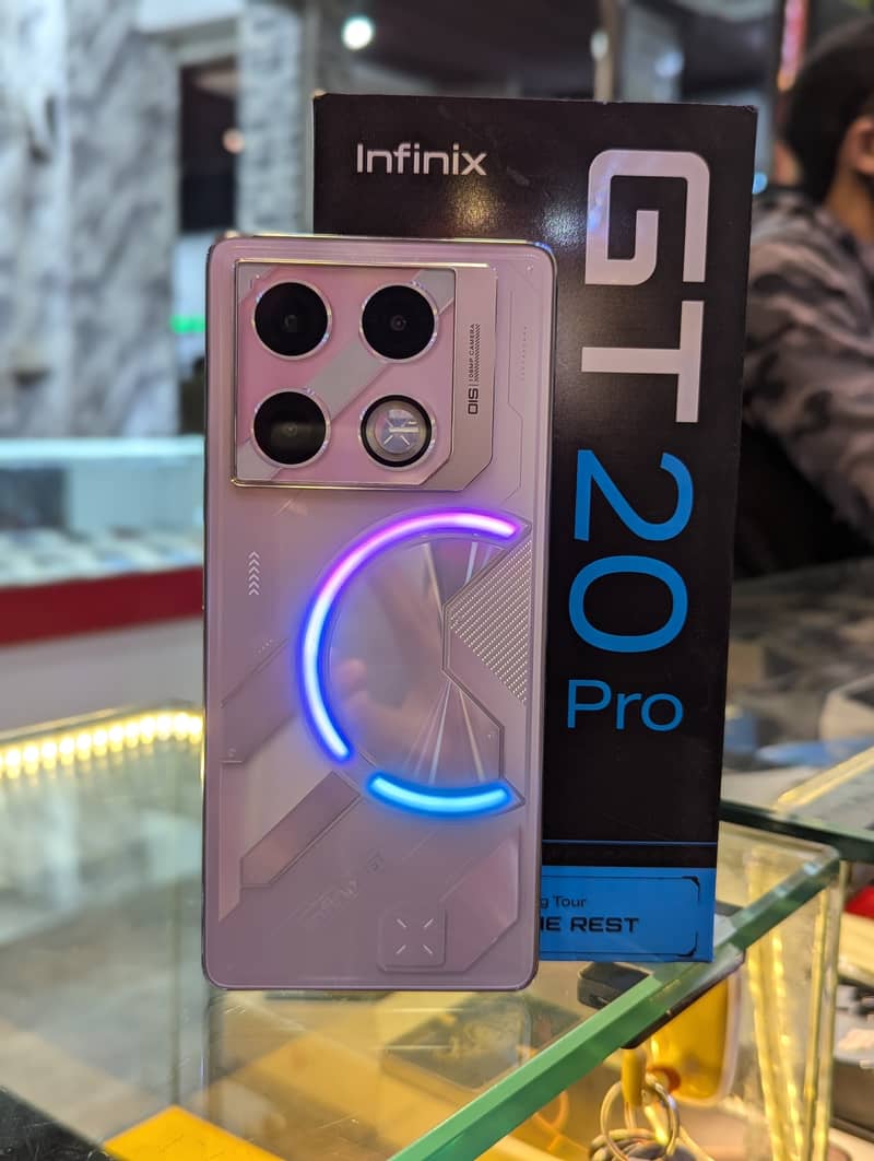 infinix GT 20 Pro 1