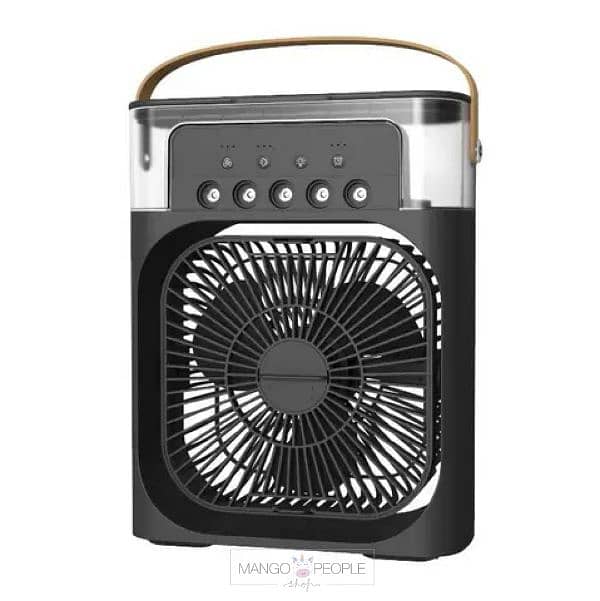 Air conditioner ,mini ac table cooling fan with 3 speed 2