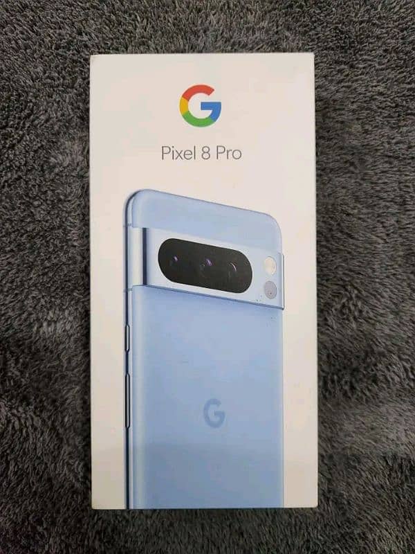 Google pixel 8 Pro 12/256 gb 03256055551 my whatsapp number 6