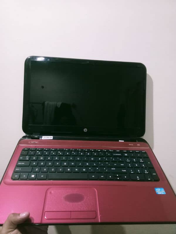 HP Pavilion 15 Core i5 4th Generation 6 gb RAM 600 gb Hard 4