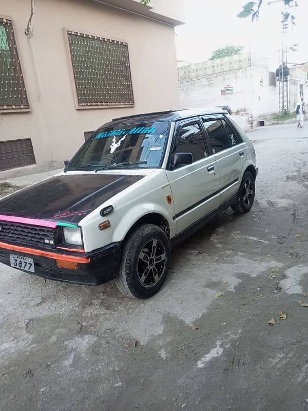 Daihatsu Charade 1984 0