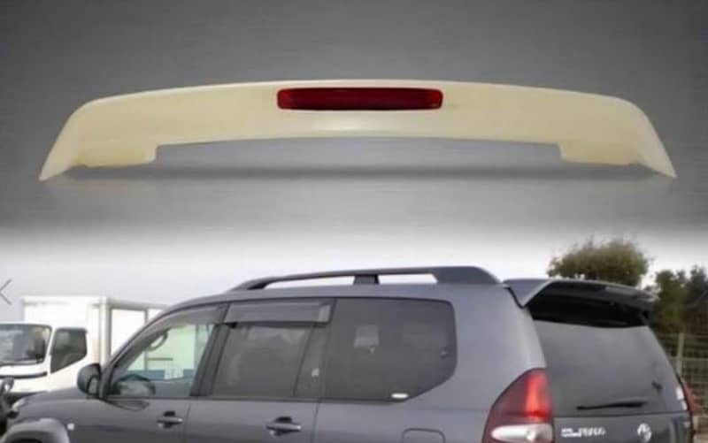 Prado 2002-2008 Trunk Spoiler 0