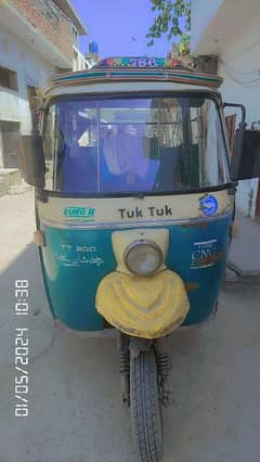 Tuk Tuk Riksha Chinkchi