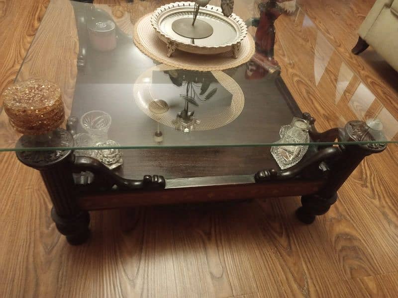 Antique Center Table 1