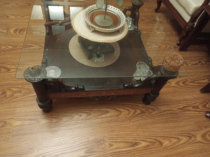 Antique Center Table 2