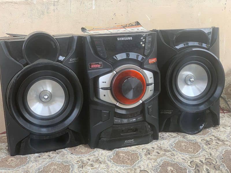 Samsung HiFi Sound System – model MX-E630D 0