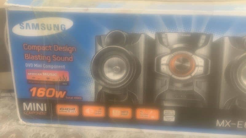 Samsung HiFi Sound System – model MX-E630D 4