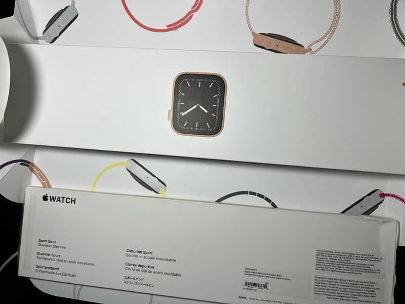 Apple watch series 5 44mm 5