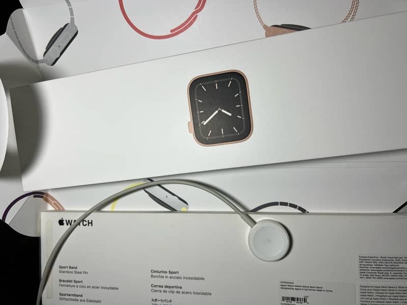 Apple watch series 5 44mm 7