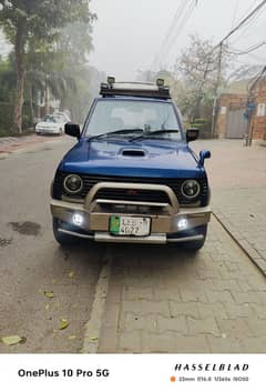 Mitsubishi Pajero Mini 1995