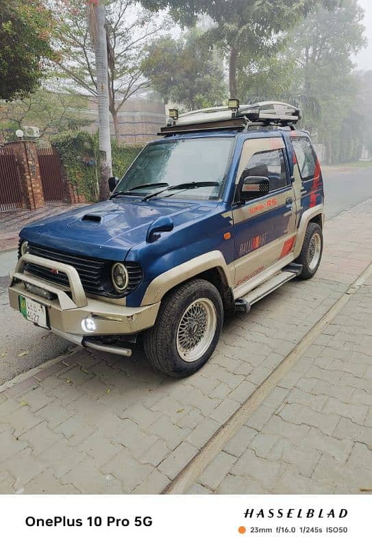 Mitsubishi Pajero Mini 1995 2