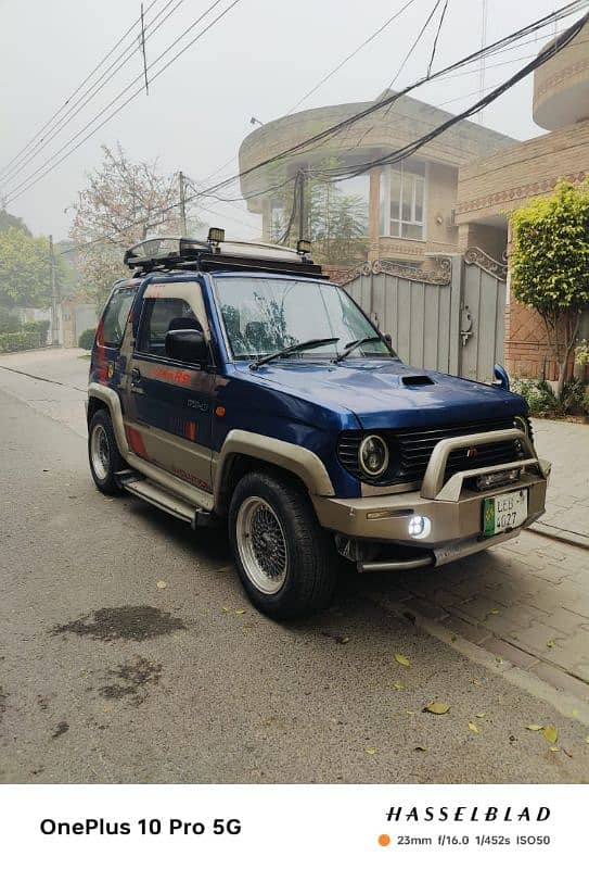 Mitsubishi Pajero Mini 1995 4