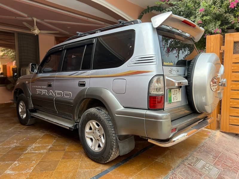 Toyota Prado 1996 0