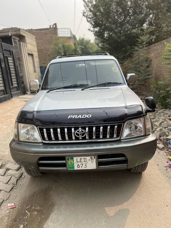 Toyota Prado 1996 12