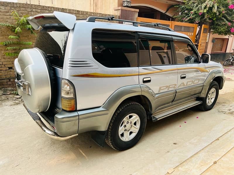 Toyota Prado 1996 17