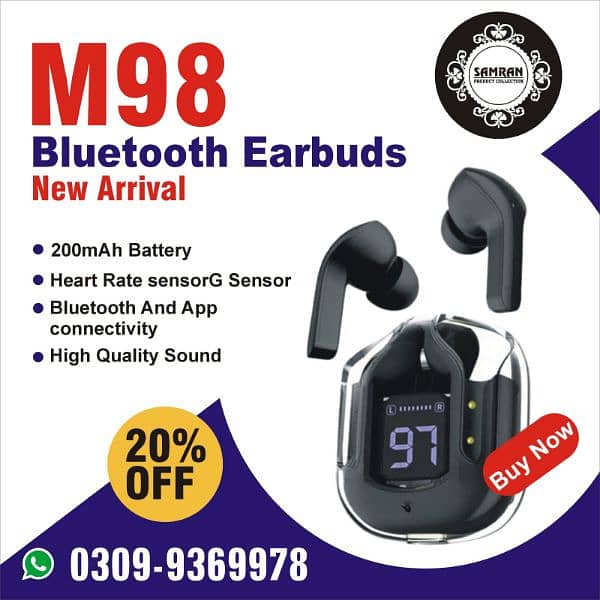 Headset Air 31 Bluetooth Premium Quality 0