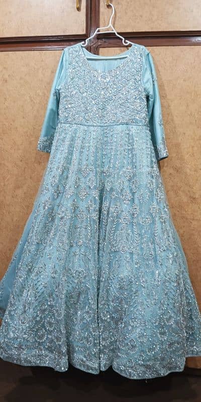 Bridal Maxi | Wedding Dress | Walima Maxi | Bridal Maxi for Sale 0