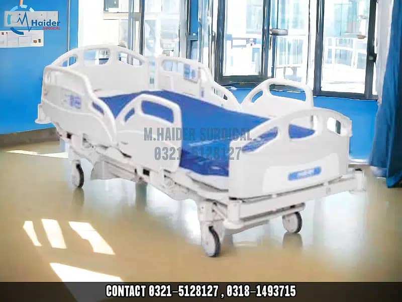 Patient Bed/Hospital Bed/Electric Bed /Manufacturer Hospital Furnitur 3