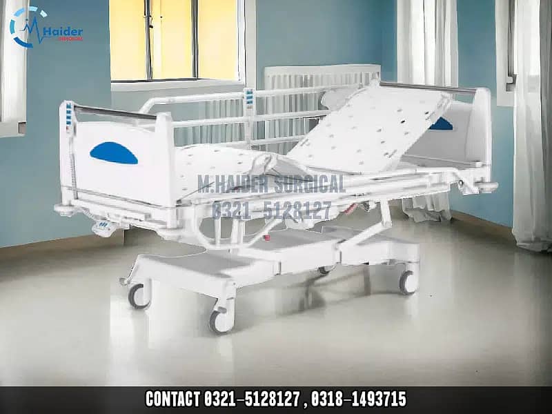 Patient Bed/Hospital Bed/Electric Bed /Manufacturer Hospital Furnitur 8