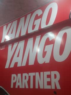 Yango delivery riders Required