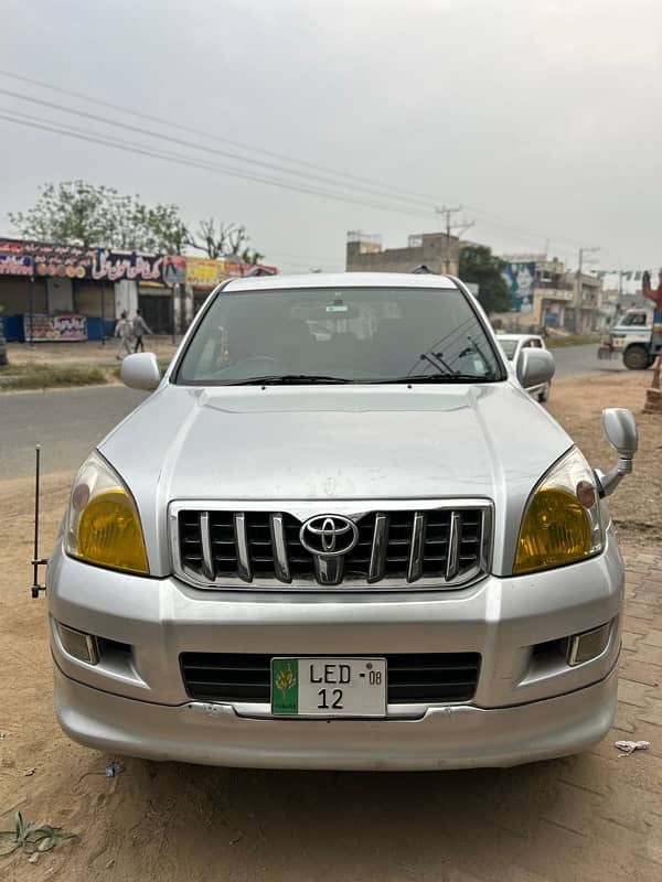 Toyota Prado 2005 0