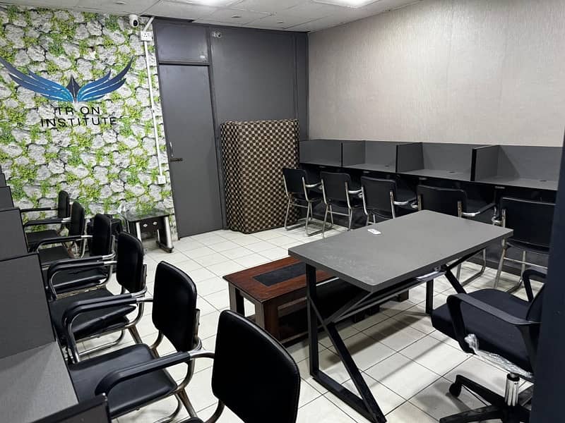 Furnished Office for Rent For Call Center , Software House 2