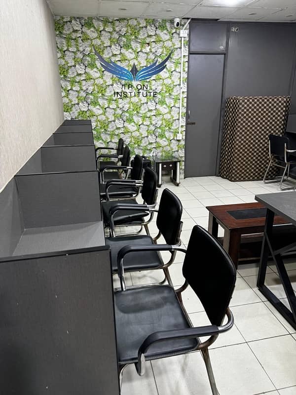 Furnished Office for Rent For Call Center , Software House 3