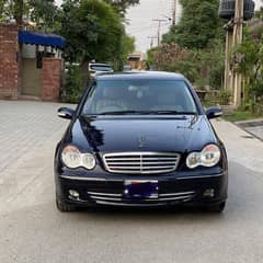 Mercedes C200 Class 2006 Model 2009 Import