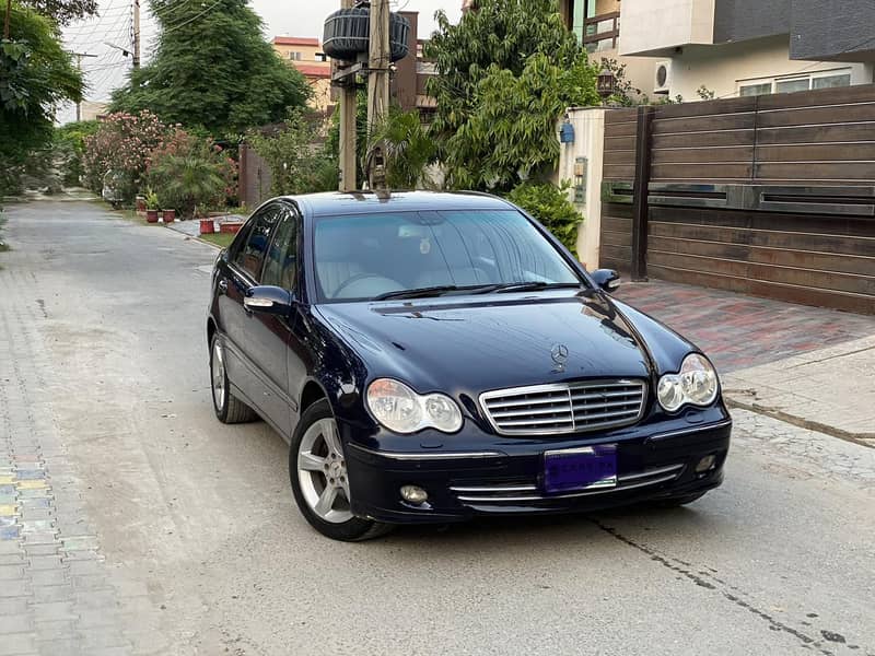 Mercedes C200 Class 2006 Model 2009 Import 1