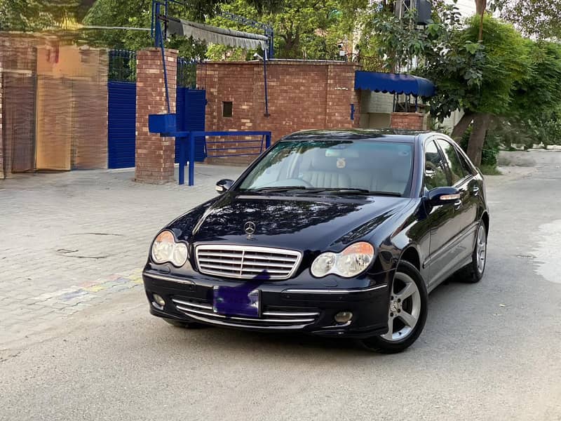 Mercedes C200 Class 2006 Model 2009 Import 2