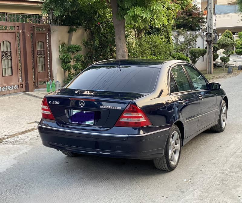 Mercedes C200 Class 2006 Model 2009 Import 5