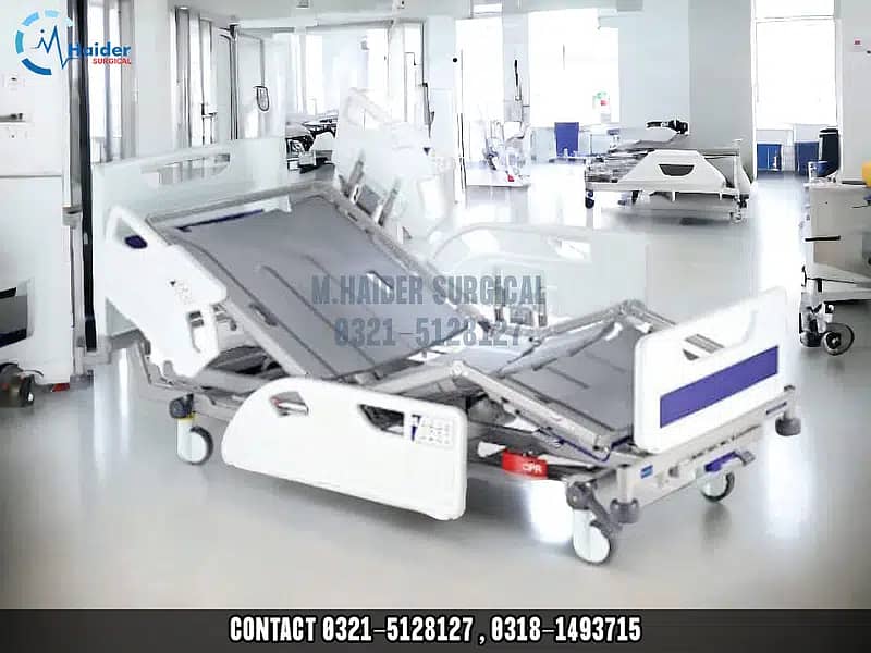 Patient Bed/Hospital Bed/Electric Bed /Manufacturer Hospital Furnitur 10