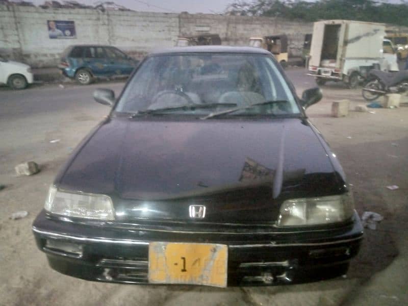 Honda civic 1988 urjent sale 2