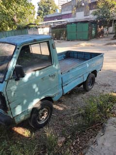 Suzuki pickup 2 stroke