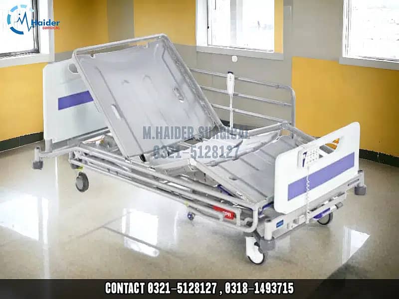 Patient Bed/Hospital Bed/Electric Bed /Manufacturer Hospital Furnitur 9