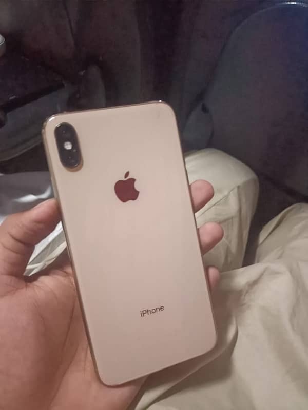 iPhone xs max 256Gb factory unlocked non pta 0