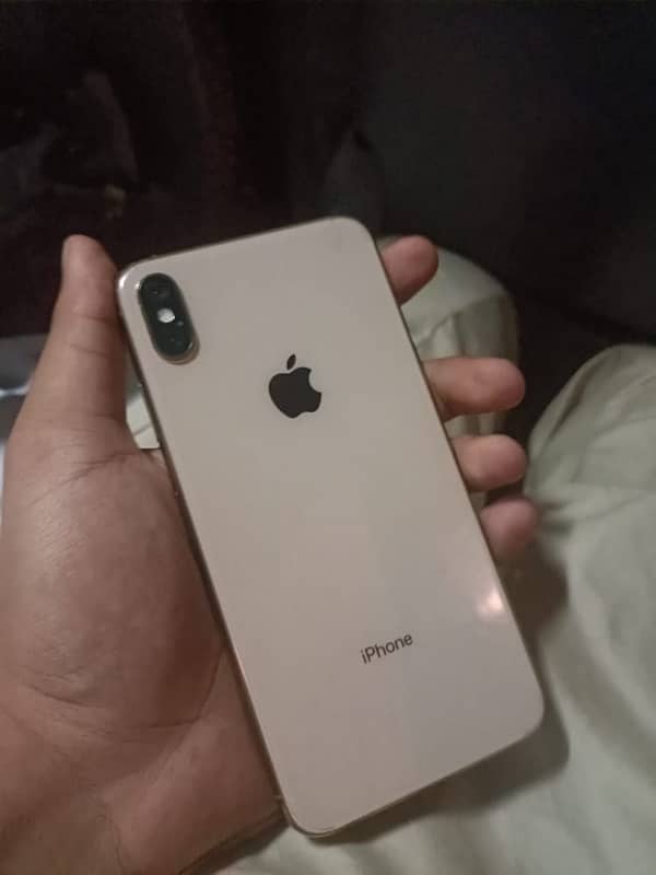 iPhone xs max 256Gb factory unlocked non pta 2